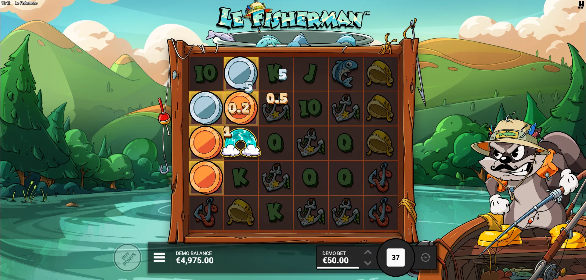 Tekniske specifikationer &mdash; le fishermanle